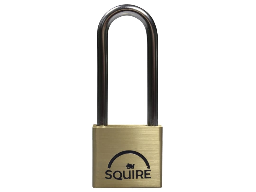 Squire Long Shackle Lion Padlock 2.5in LN4/2.5 LN4/2.5