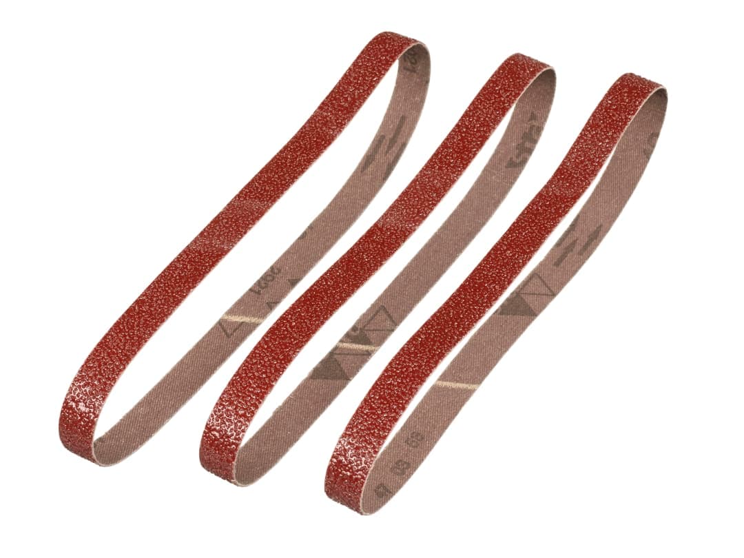 Irwin IRWIN® Powerfile Sanding Belt 13 x 455mm 40G (Pack 3) IW8083801