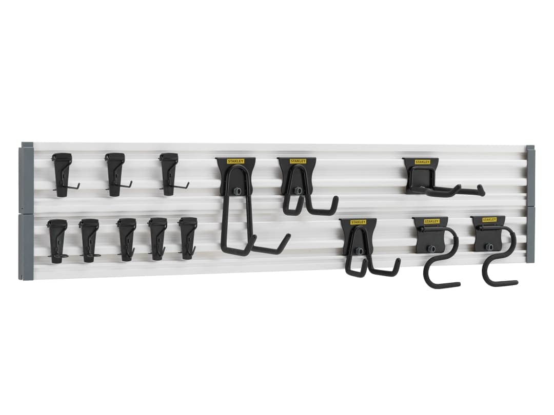 STANLEY® Hand Tools Track Wall System Starter Kit, 20 Piece STST22000-1