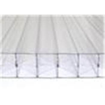 PolyX Polycarbonate Sheet Multiwall - 35mm x 1050mm x 3.5mtr Clear