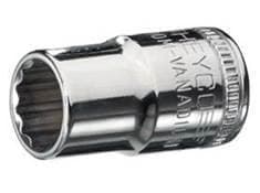 FloPlast 12 Point Socket - 1/2" For Cast Iron Effect Fixings