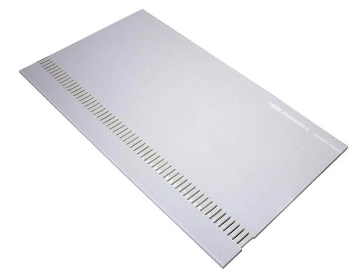 405mm White Vented Soffit Board - 10mm x 5mtr