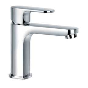 Mv Django Cloakroom Basin Mixer Tap 147Mm High DJ3