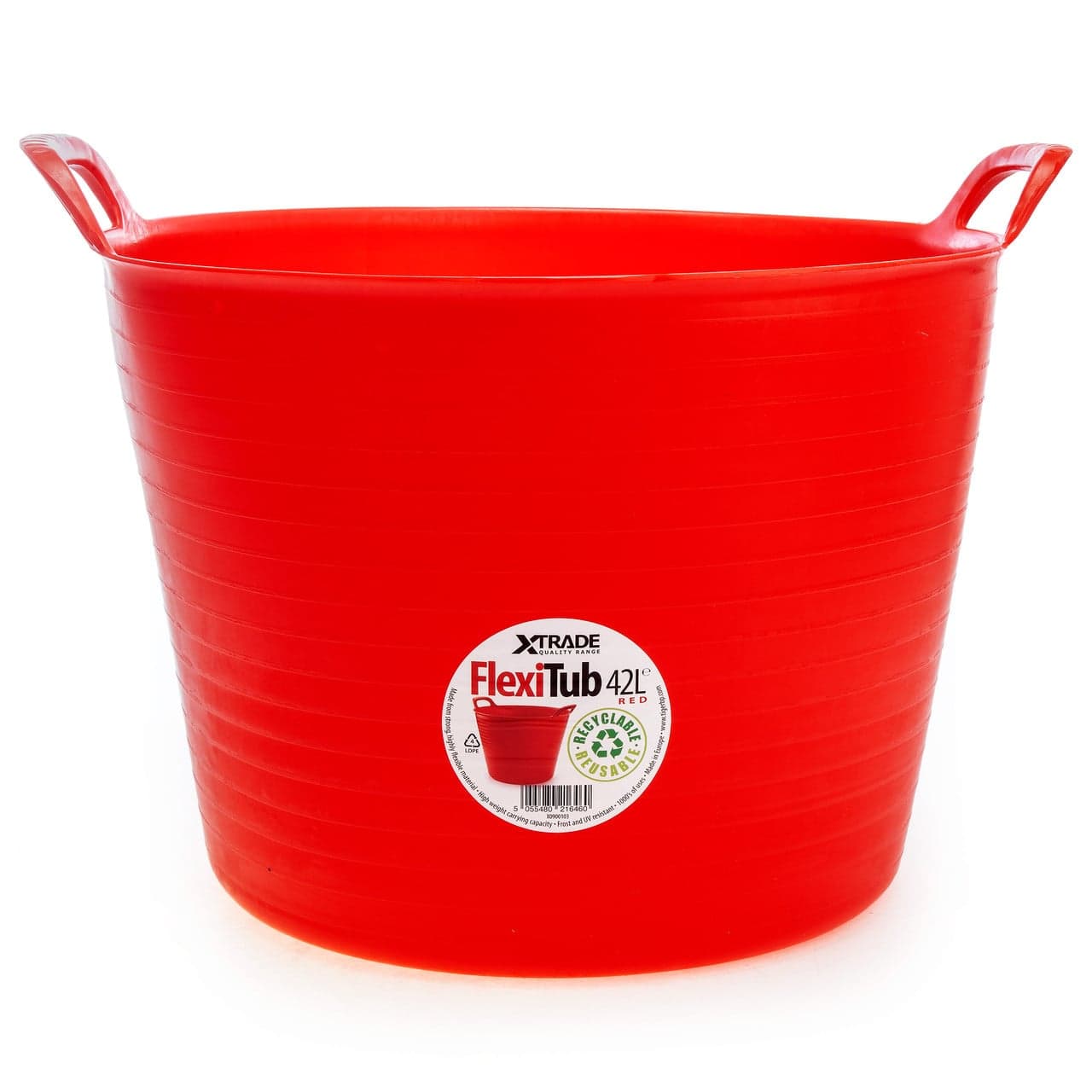 Xtrade X0900103 Flexitub Red 42L