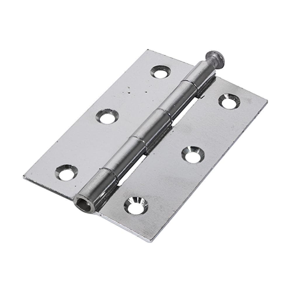 Timco 434237 Butt Hinge - Loose Pin (1840) - Polished Chrome 90 X 60