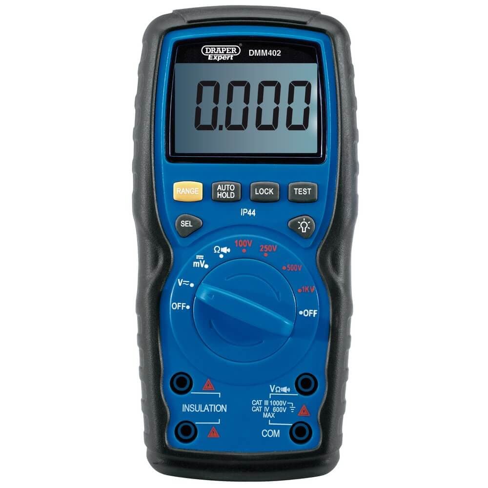Draper Expert 41834 Insulation Resistance Meter each