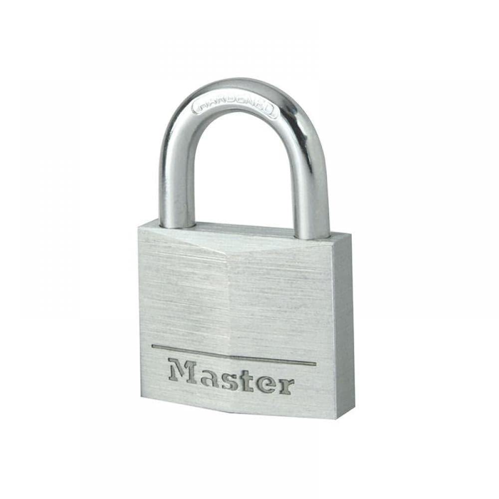 Master Lock 9130EURD Aluminium 30Mm Padlock 4-Pin
