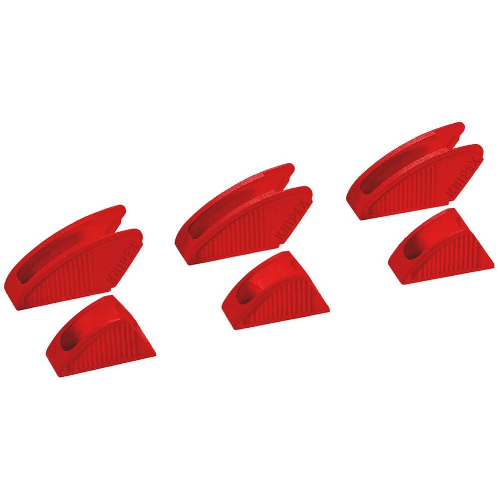 Knipex 86 09 300 V01 3 Pairs Of Plastic Jaws For All 86 Xx 300 Models (Models From 2020) per kit 1 07830