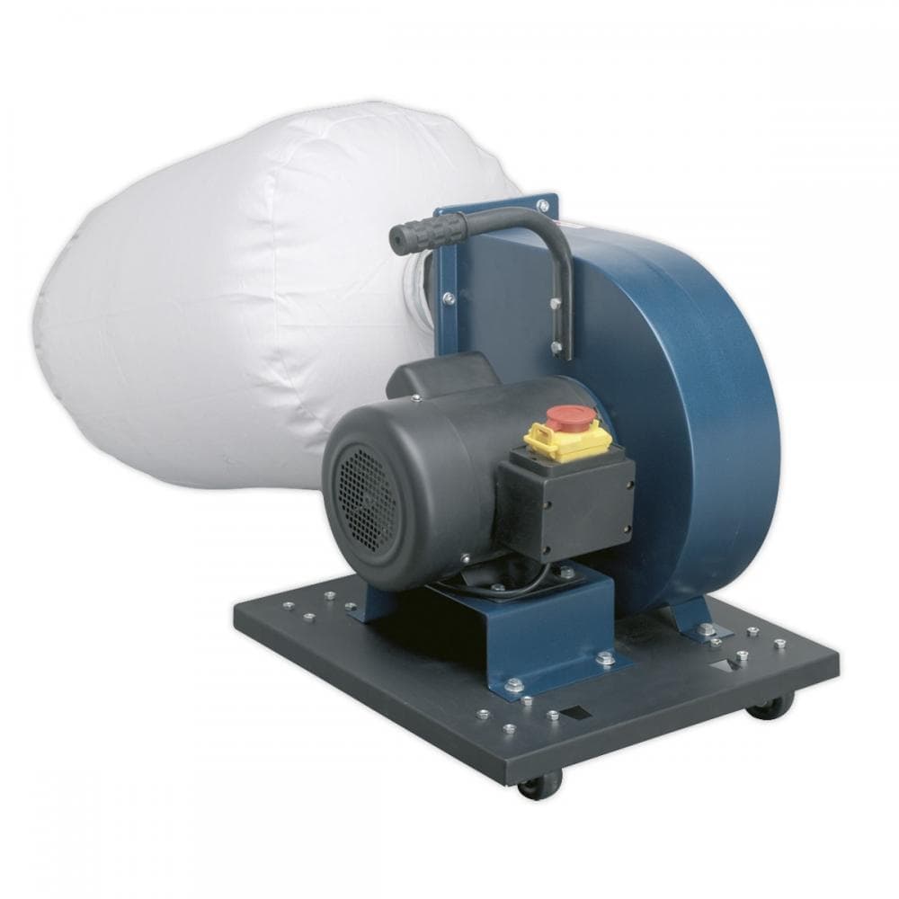 Sealey SM48 Dust & Chip Extractor 1Hp 230V