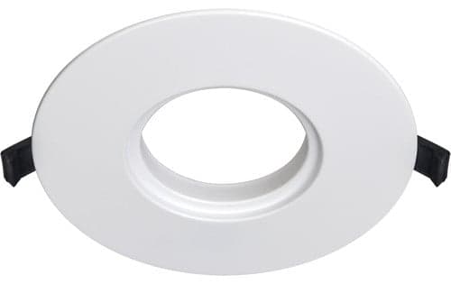Ftype Downlight Adapter Plate Matt White EFTBZAPWH-01