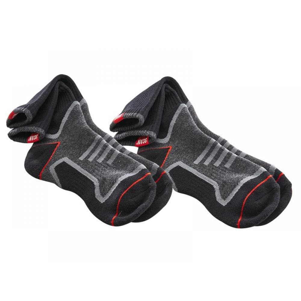 Scan Work Socks (Twin Pack)