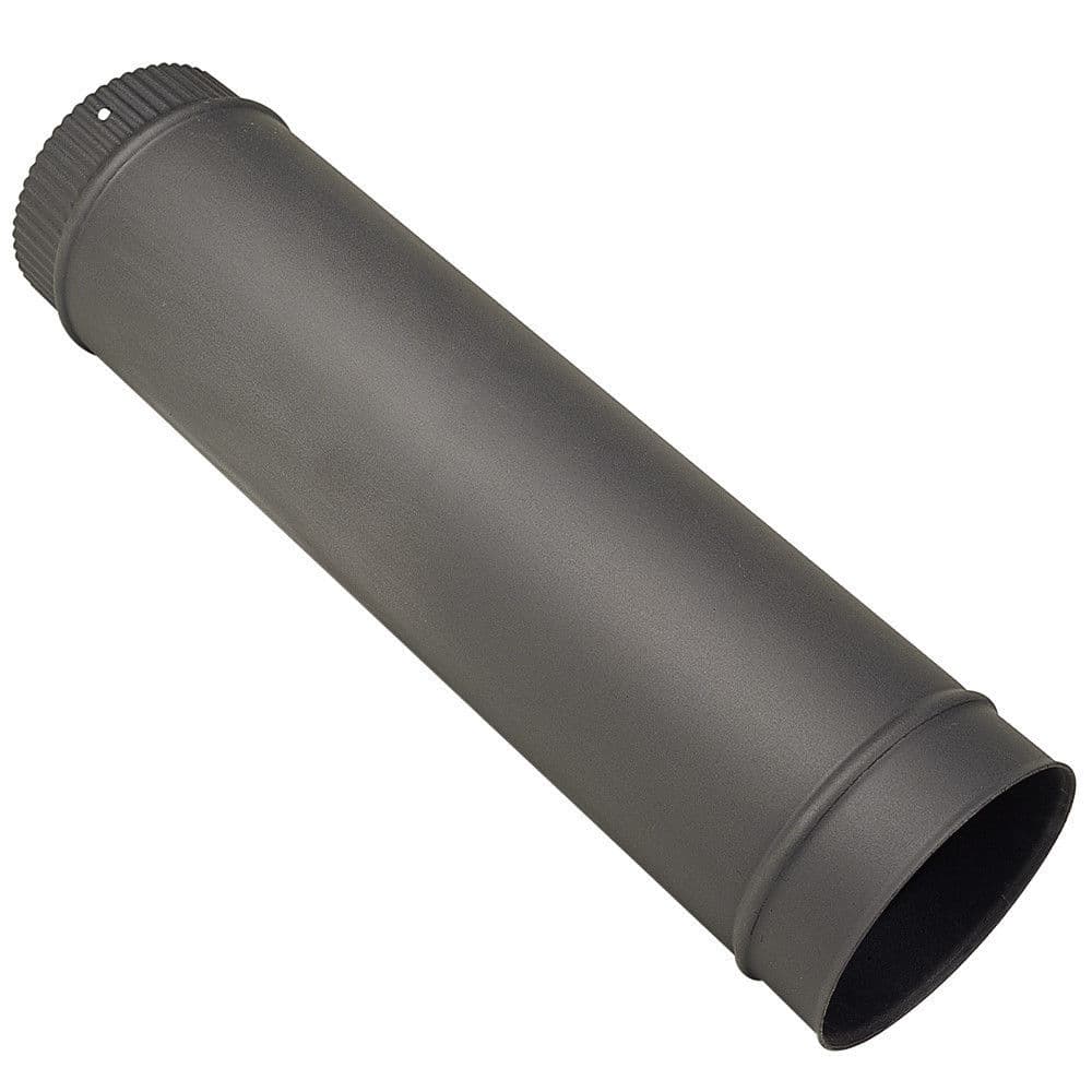 1000mm x 5 Straight Flue Pipe"