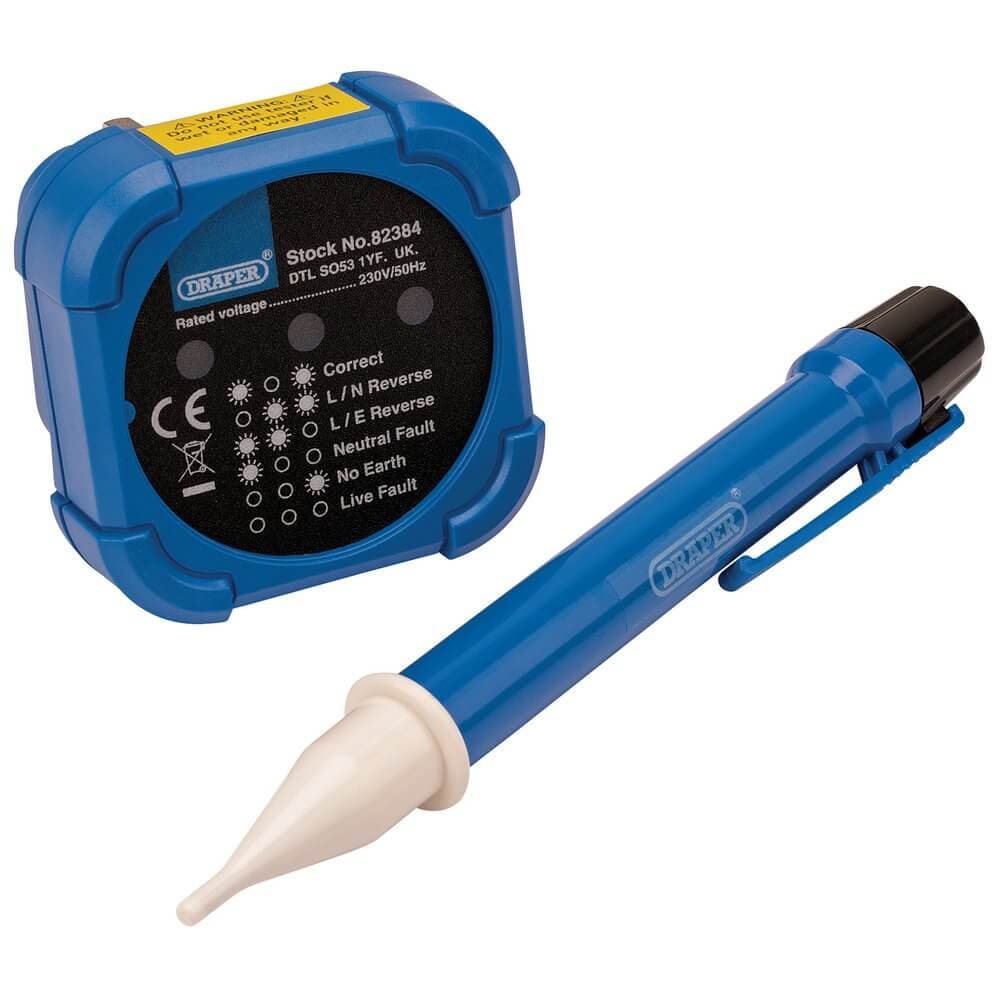 Draper 82384 600V Socket And Voltage Testers each