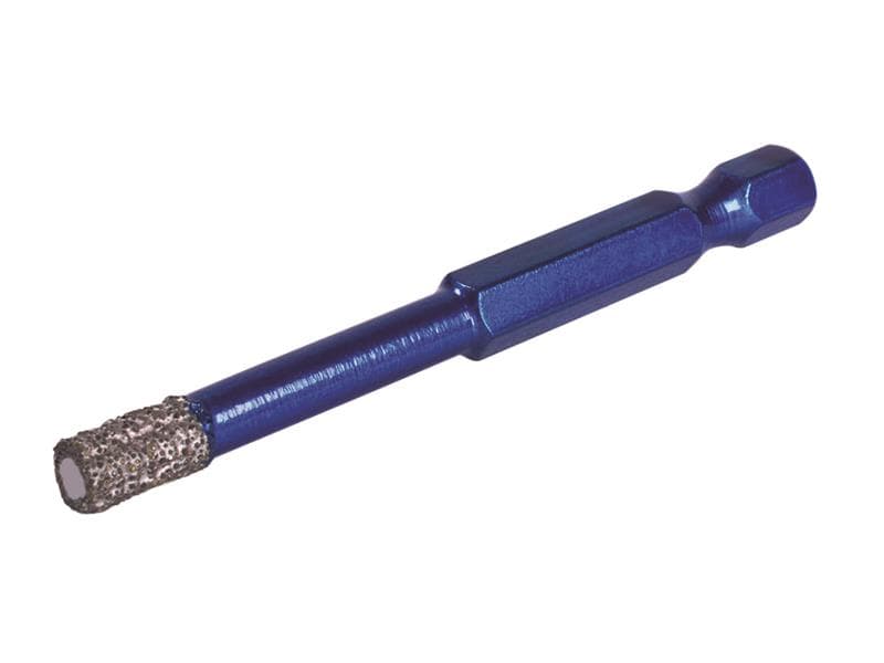 Mexco A10VBDB6 Xcel Grade Wax Filled (Hex Fit) Tile Drill Bit 6Mm