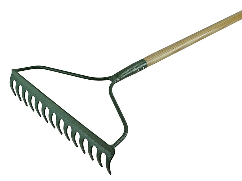 Faithfull RI09-CRFGRWH Countryman Garden Rake 14 Flat Tines