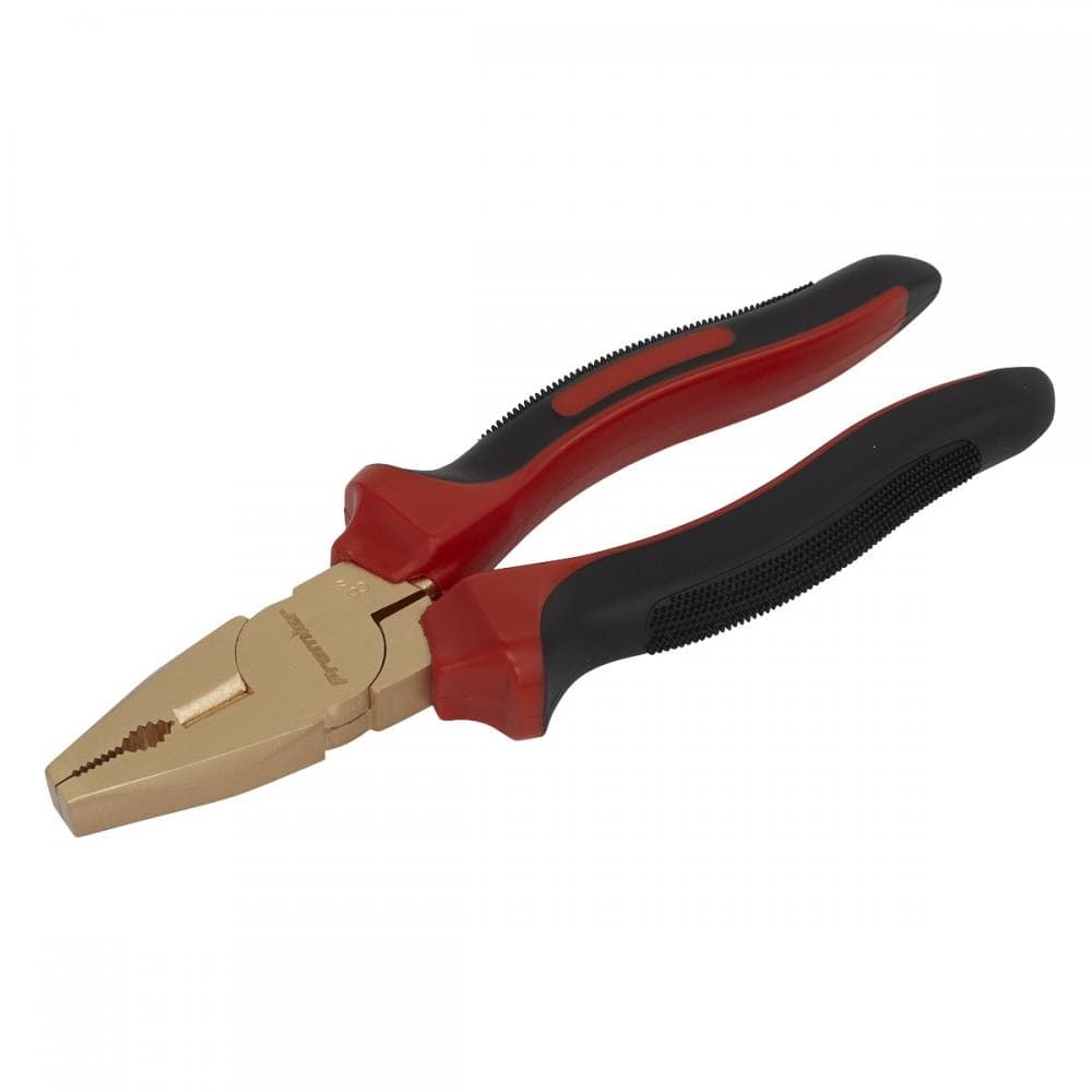 Sealey NS072 Combination Pliers 200Mm - Non-Sparking
