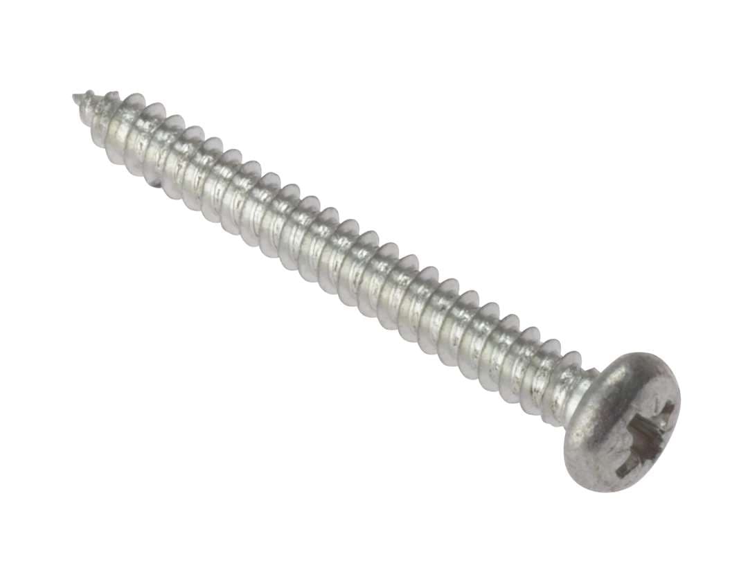 Fandf RH11210ZP General-Purpose Screw - Round Head - Zinc Plated 1 1/2in X 10 (Box Of 200)