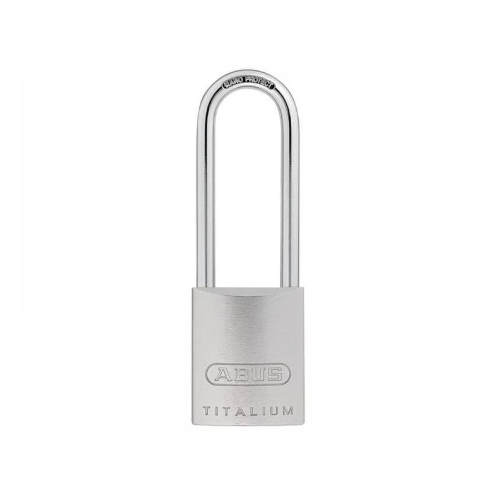 Abus Mechanical 04391 86Ti/45Mm Titalium™ Padlock Without Cylinder 80Mm Long Shackle