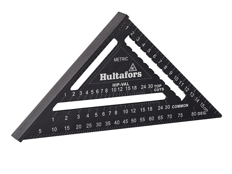 Hultafors 257032 Mmrs Mini Rafter Square Display 10 Piece