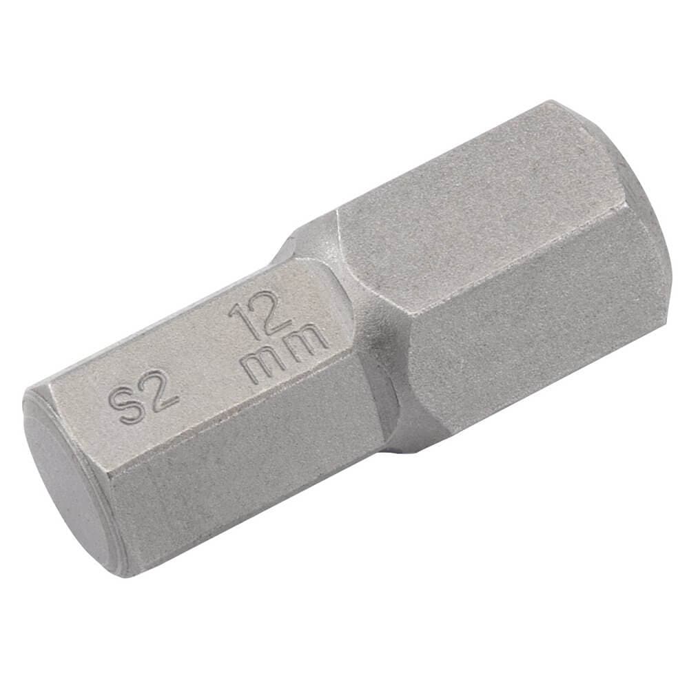 Draper Expert 33331 12Mm X 30Mm Hexagonal 10Mm Insert Bit For Mechanicfts Bit Sets each