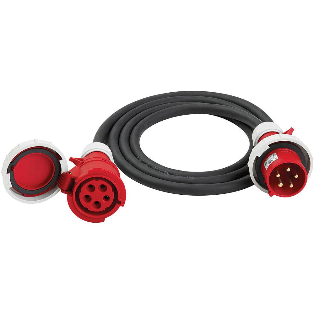 Clarke DCL32A6-B 32A 3 Phase Extension Lead (400V)