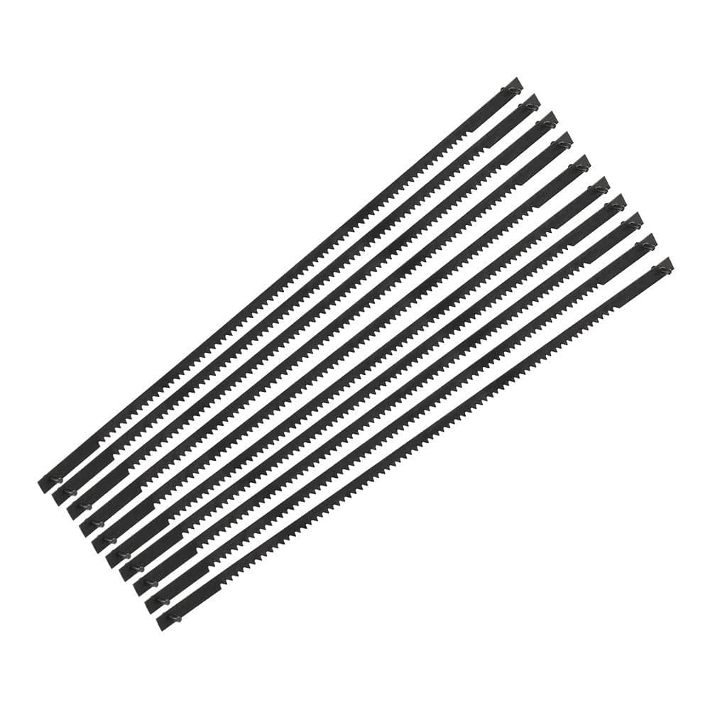 Clarke 6468052 18T Pinned Scroll Saw Blades Pk10