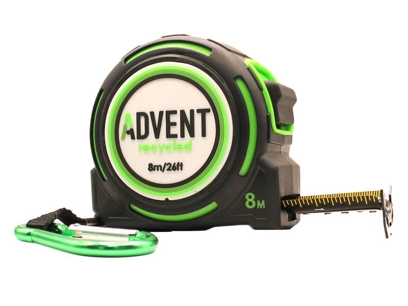 Advent RTM8032 Recycled Tape Measure 8M/26Ft (32Mm Width)
