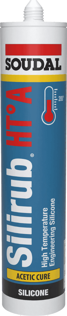 Soudal Silirub® Ht-A Black 300Ml 108265