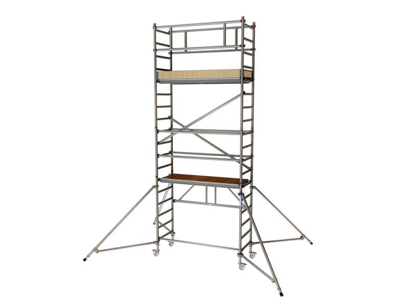 Zarges 5535142 Paxtower 3T With Toeboards & Stabilisers Platform Height 3.6M