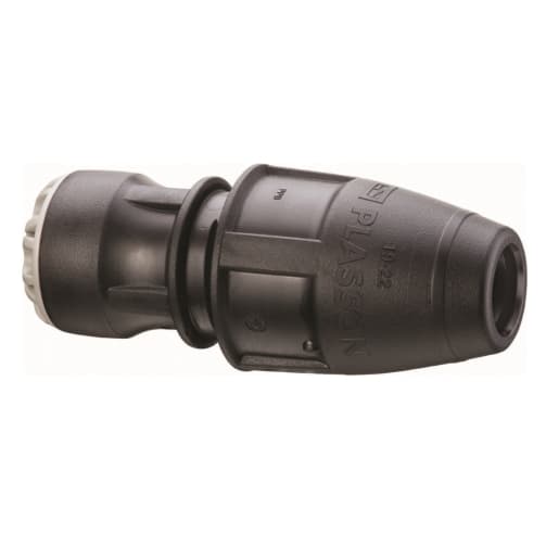 Plasson Pushfit Pipe Universal Fitting 25 x 24 - 28 mm