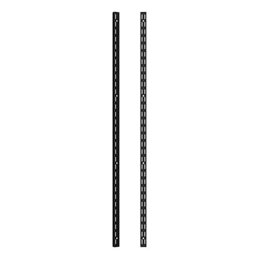 Rothley Matt Black Twin Slot Upright 1600.2mm
