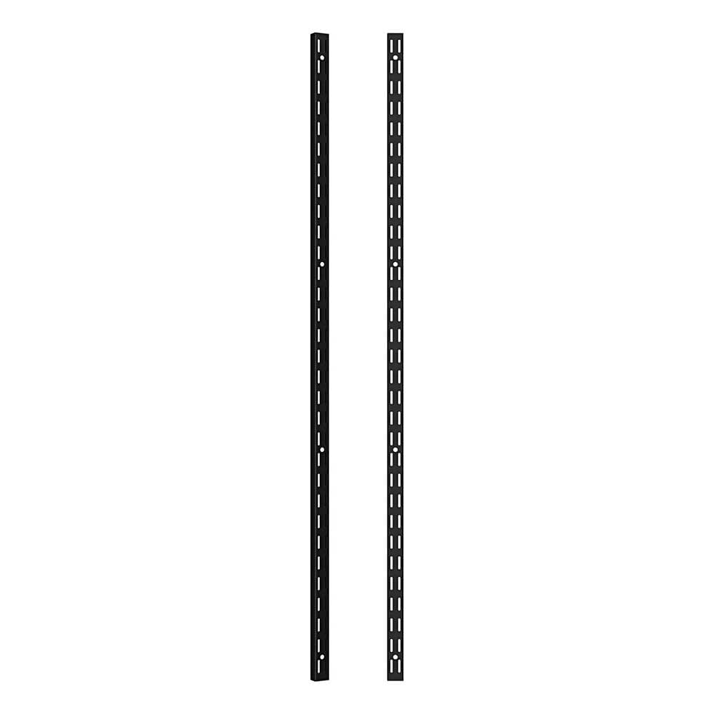Rothley Matt Black Twin Slot Upright 1600.2mm
