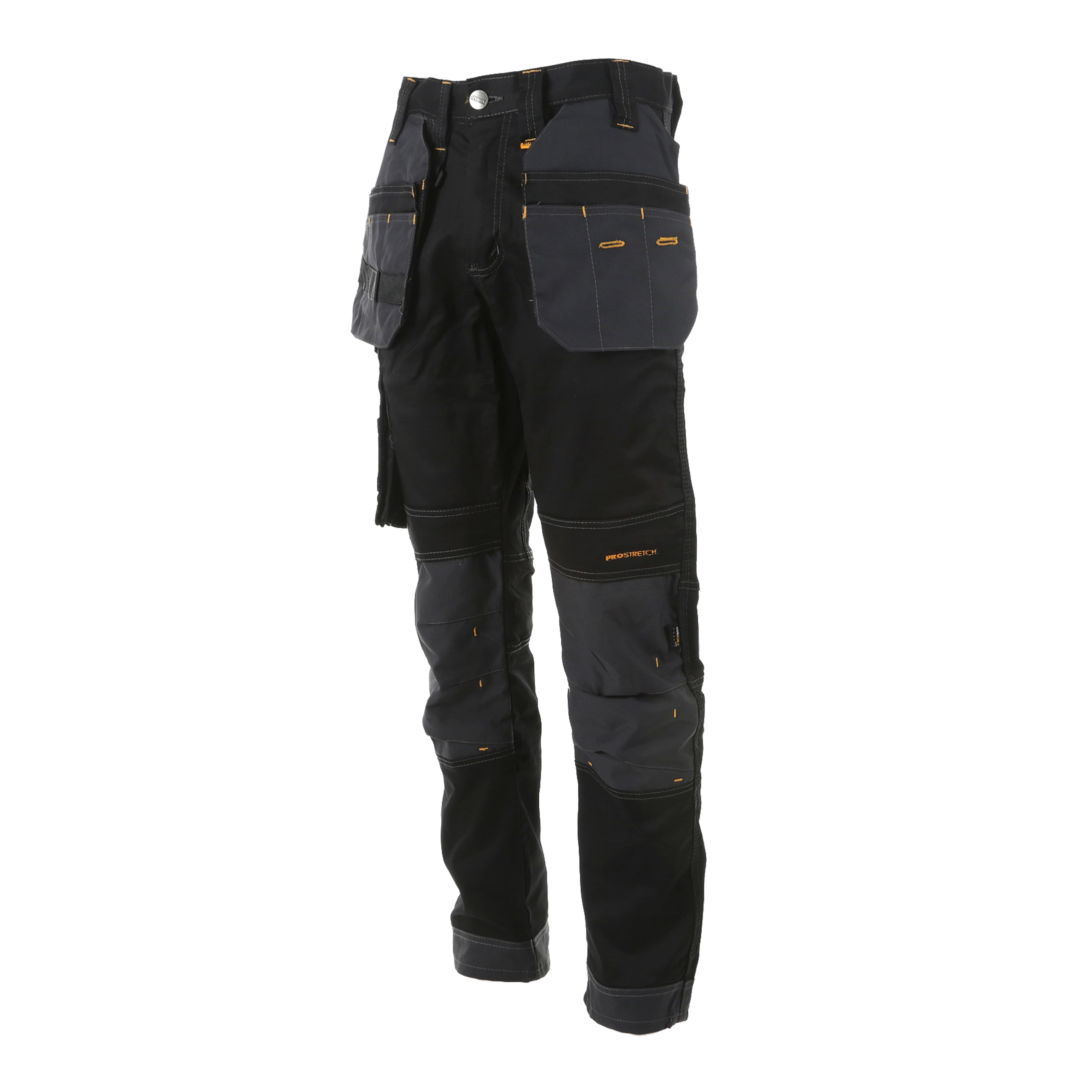 DeWalt Harrison Black/Grey Stretch Holster 32R
