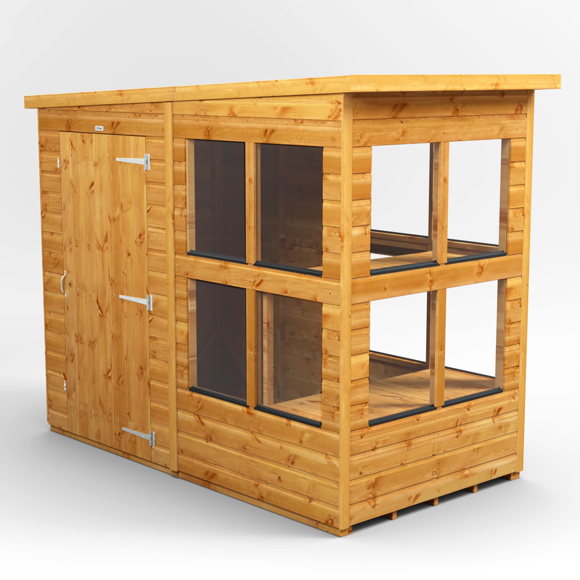 Powersheds 4 x 8 Power Pent Potting Shed