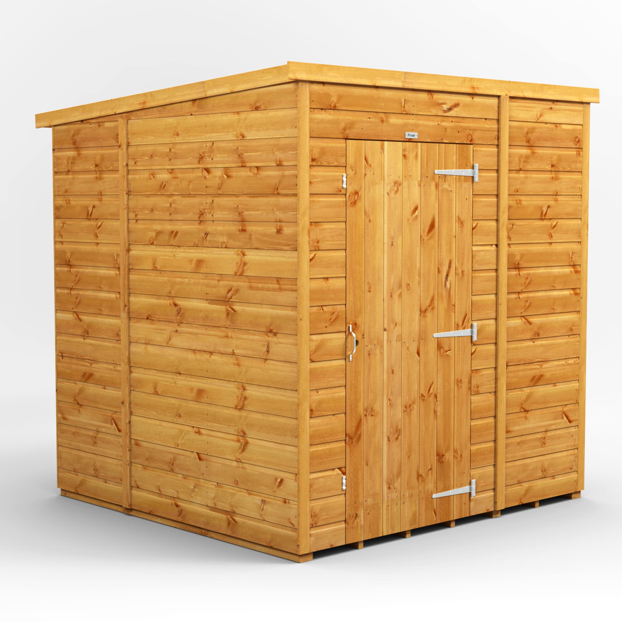 6 x 6 Power Windowless Pent