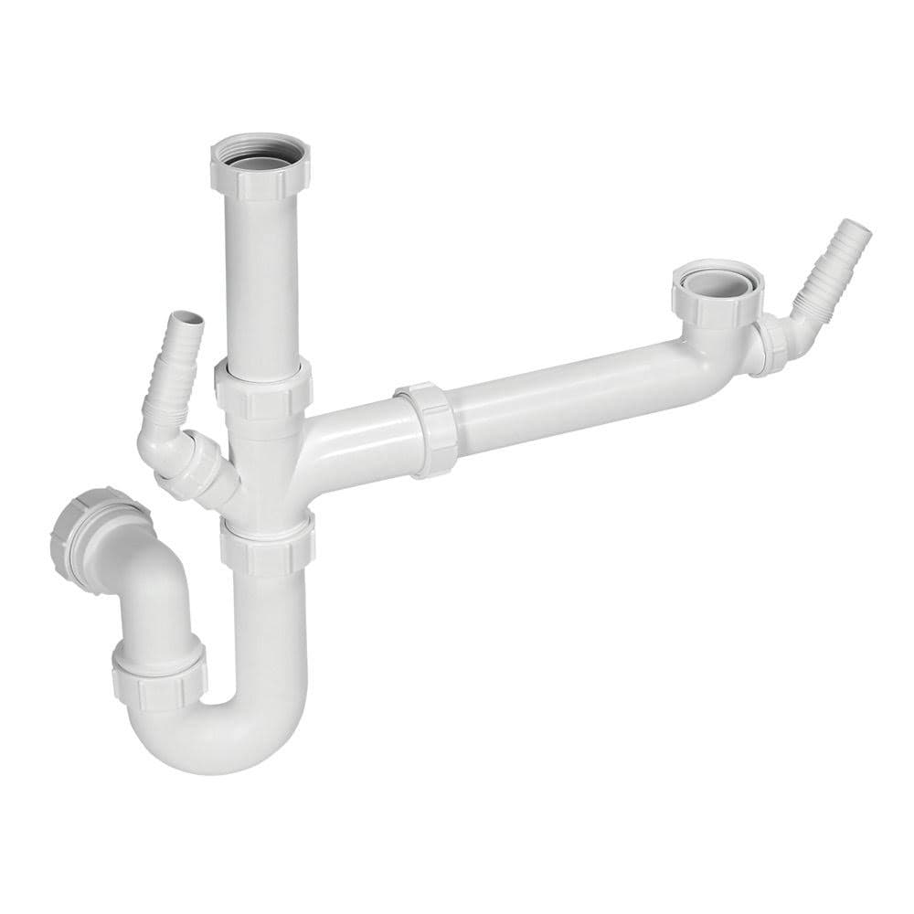 McAlpine SK1A One & Half Bowl Kit 38mm