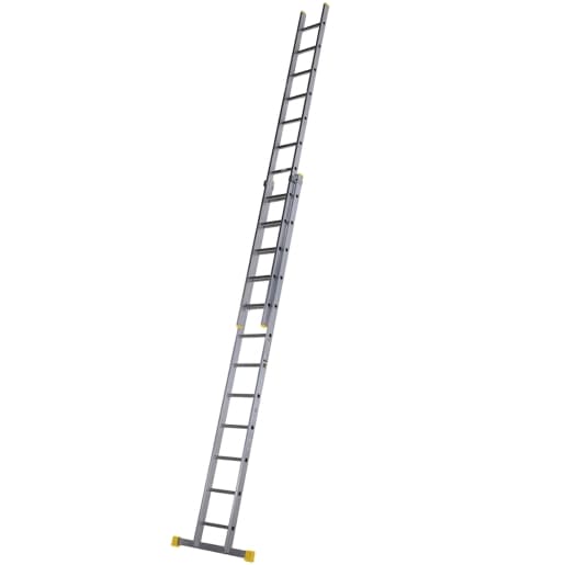 Werner 57711320 Square Rung Double Extension Ladder 3.57m