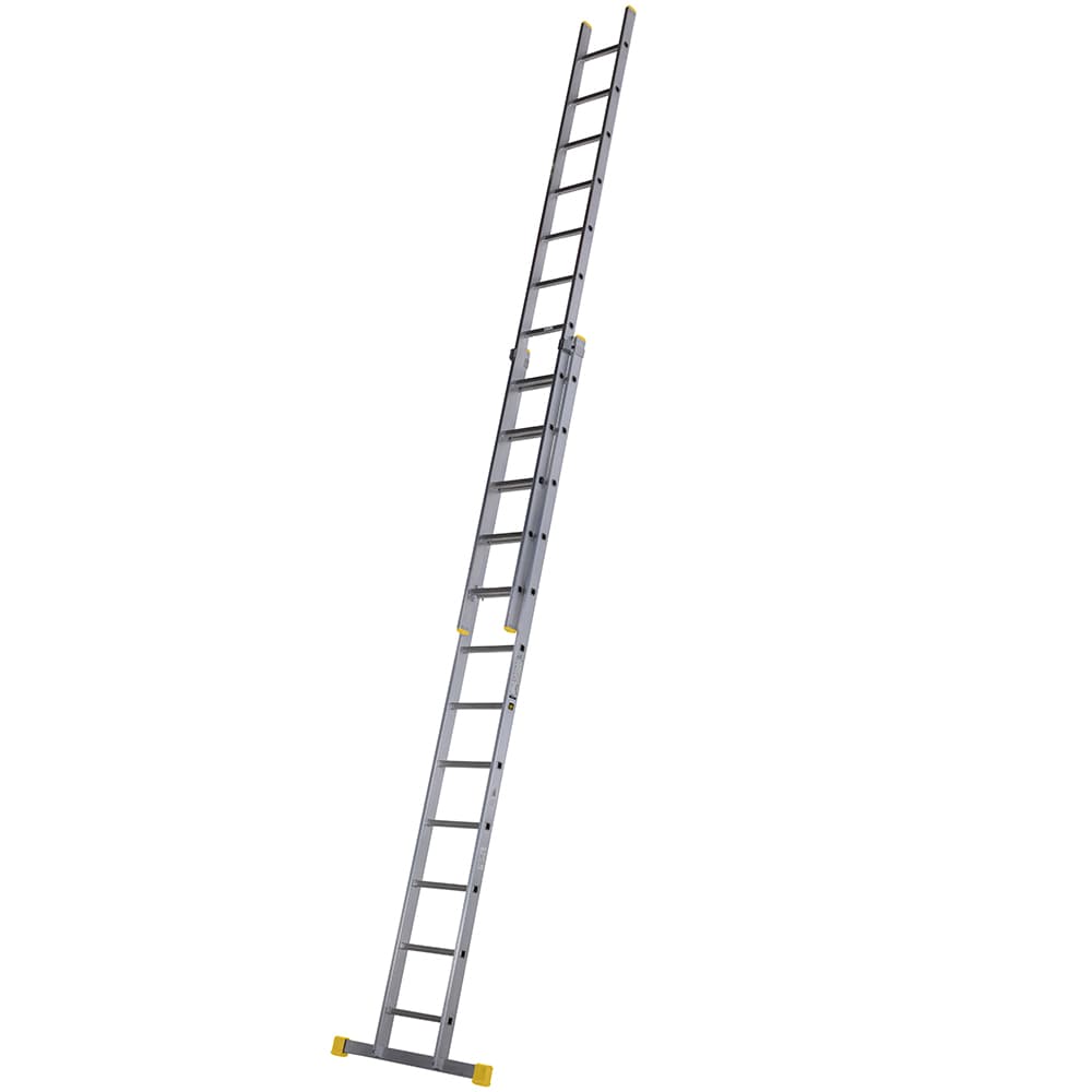 Werner 57711320 Square Rung Double Extension Ladder 3.57m