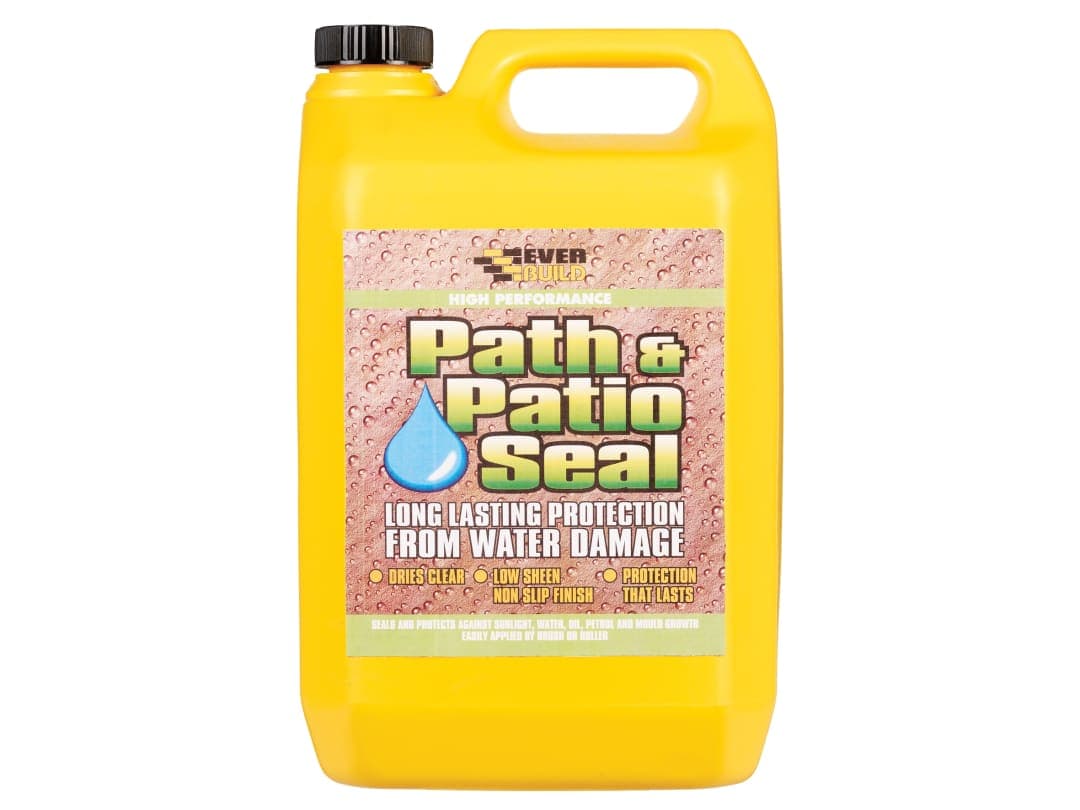 Everbuild Sika 405 Path & Patio Sealant Clear 5L 482656