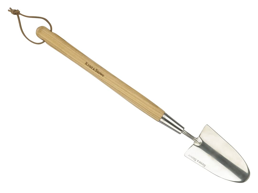 Kent & Stowe Stainless Steel Hand Border Trowel, FSC® 70100117
