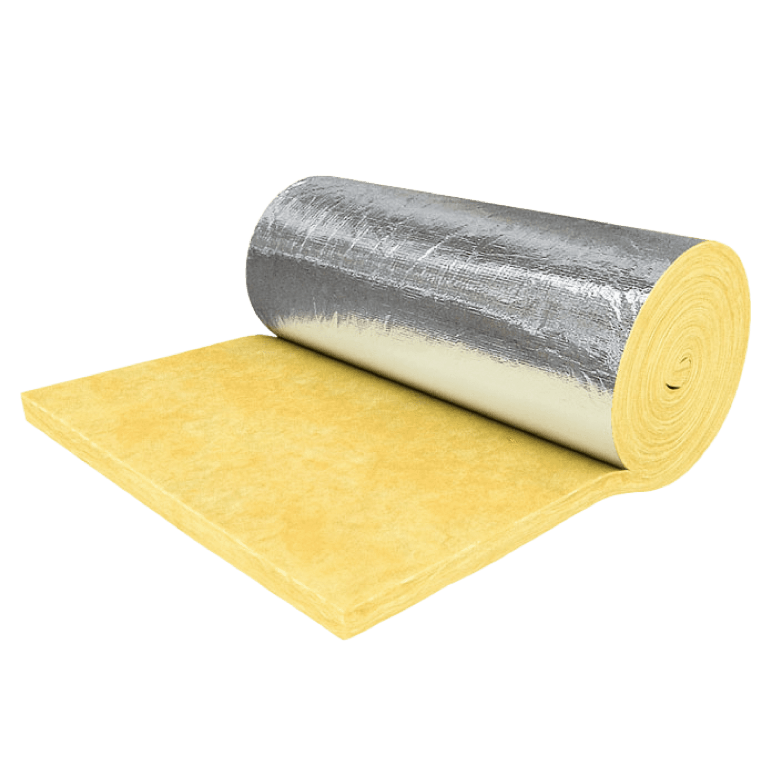 Sager Glass Fibre Aluminium Foil Faced Ductwrap