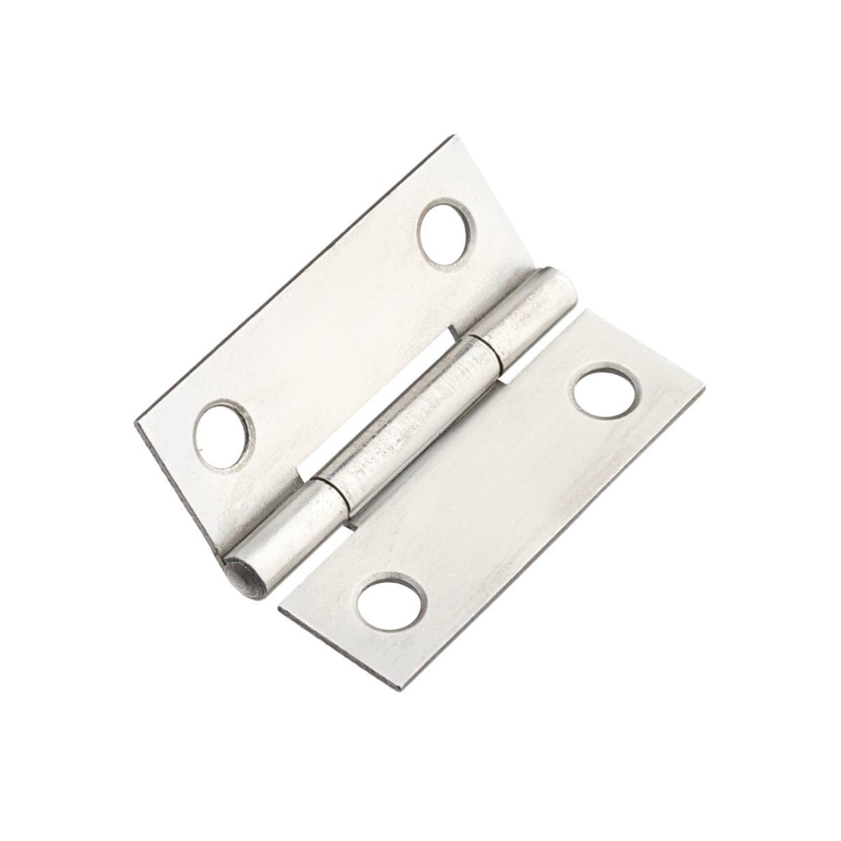 Steel Butt Hinge - 51mm - Self-Colour (Paintable) - Pair - Hardware Solutions