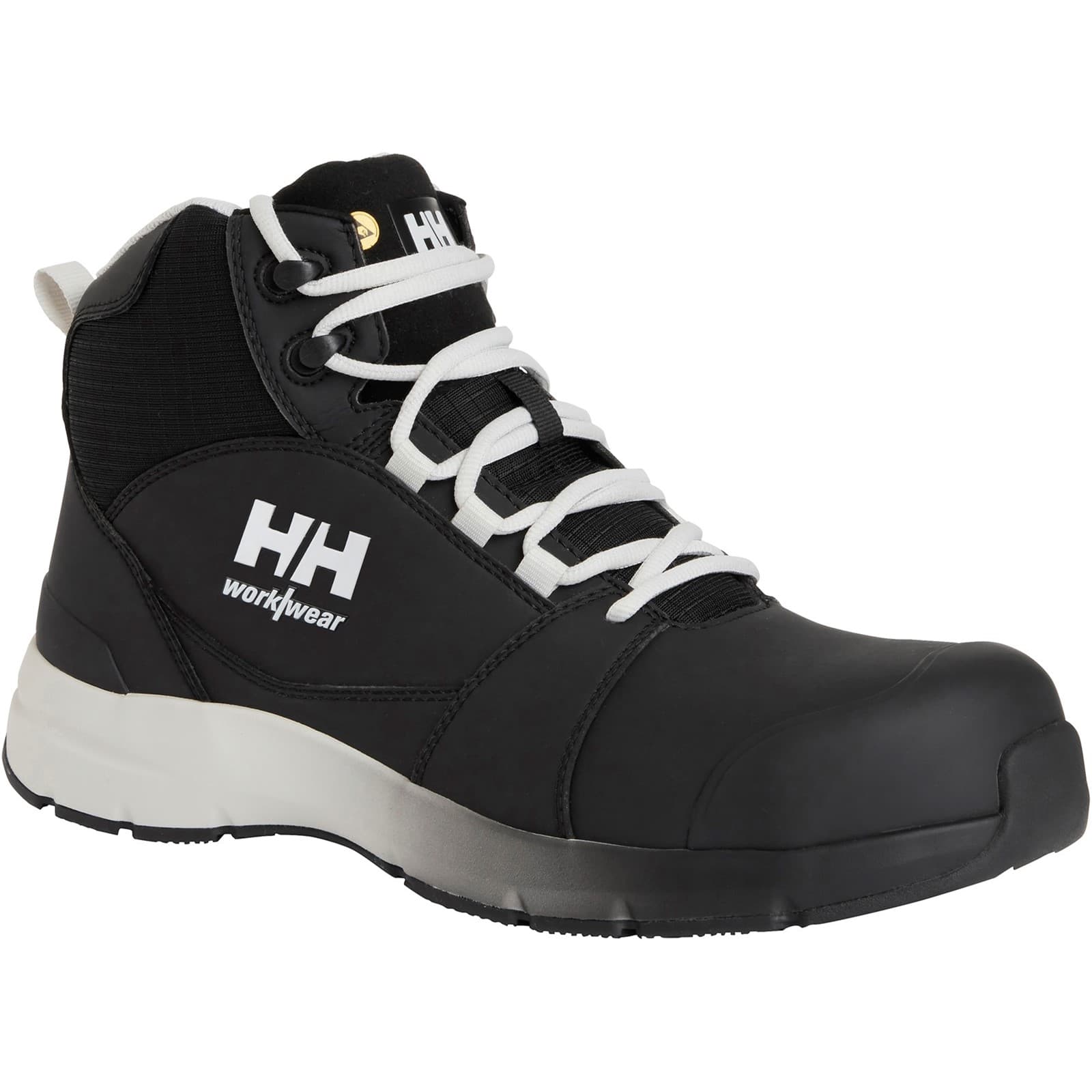 Helly Hansen Workwear Barcode Mxr Mid Safety Boot Size 8 40614-75861-08