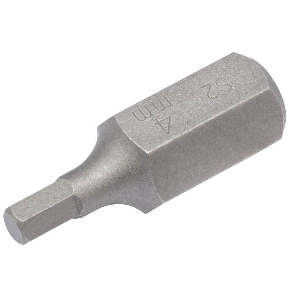 Draper Expert 33325 4Mm X 30Mm Hexagonal 10Mm Insert Bit For Mechanicfts Bit Sets each