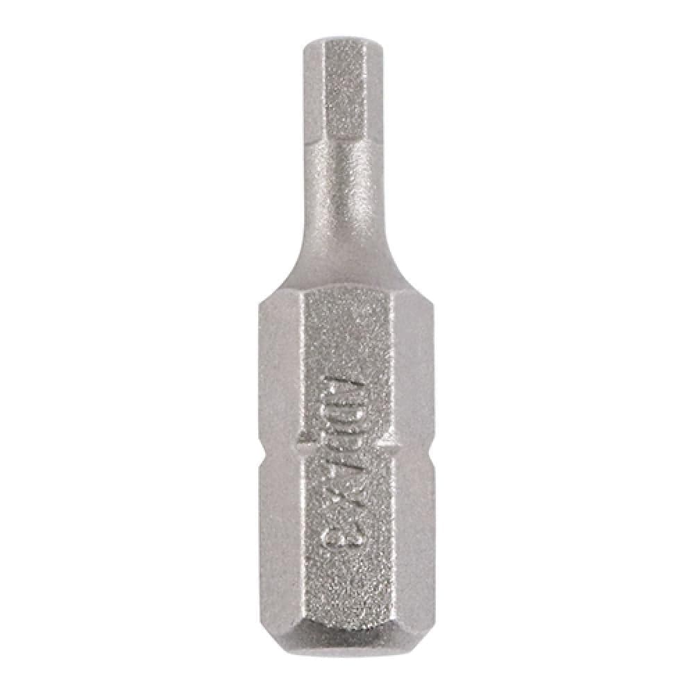 Timco 3HX25GB S2 Driver Bits - Hx 3.0 X 25 Blister Pack 2