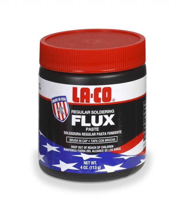 Laco 4Oz Laco-Flux + Brush LA4B