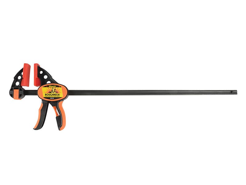 Roughneck 38-274 One-Handed Bar Clamp & Spreader 610Mm (24In)