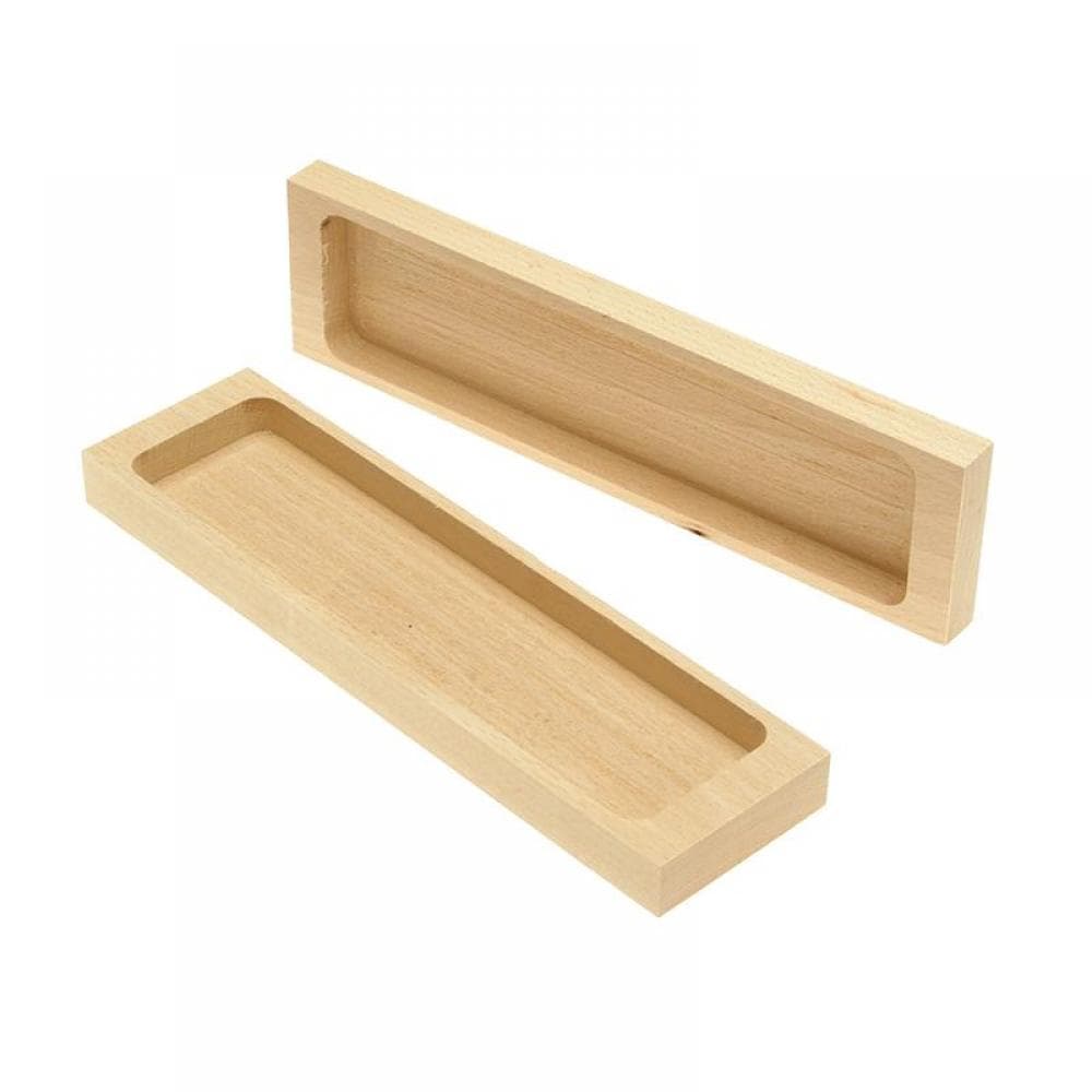 Faithfull Oilstone Box 200 X 50 X 25Mm (8 X 2 X 1In)