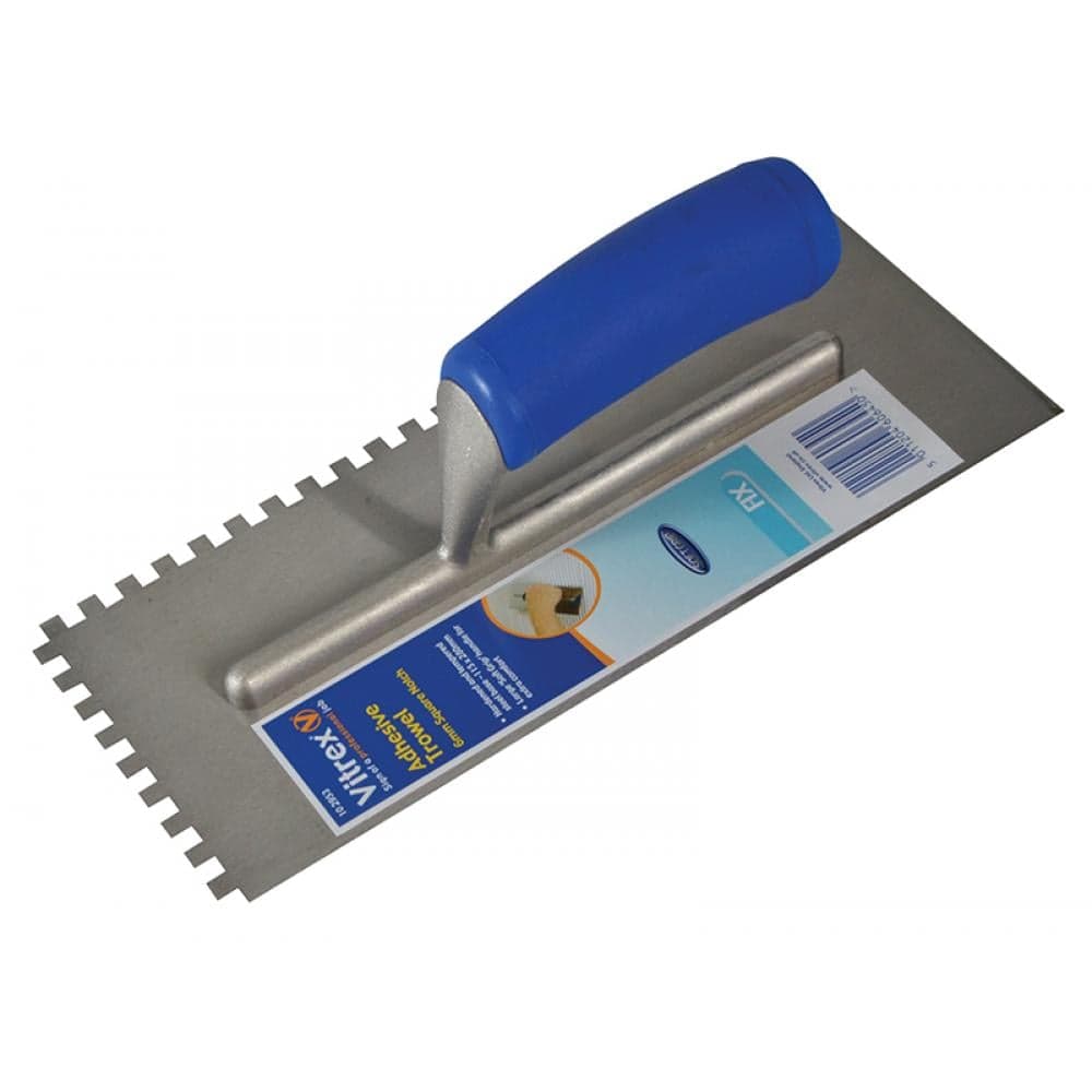 Vitrex 102953 Soft Grip Adhesive Trowel 6Mm Notches