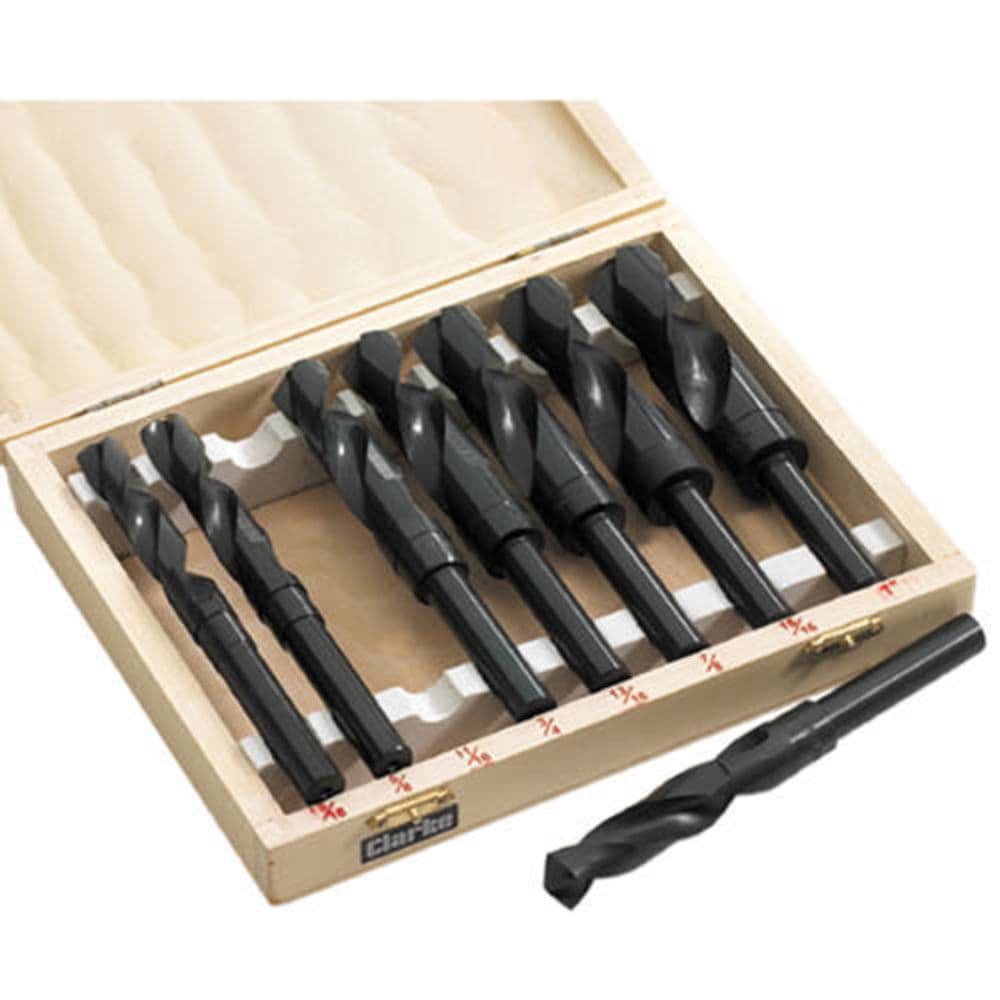 Clarke 1801504 Cht504 8 Piece Blacksmiths Imperial Drill Bit Set